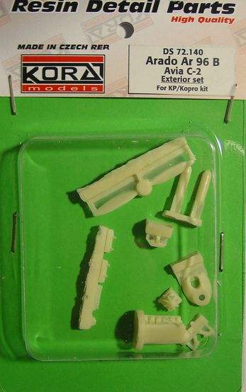 Arado AR96B/Avia C2 Exterior Set (KP Kopro)  DS72140