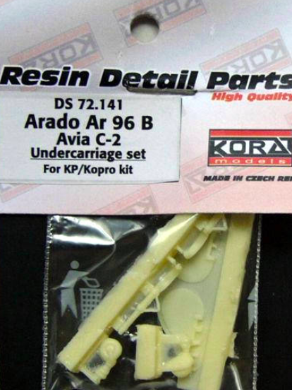 Arado AR96B/Avia C2 Undercarriage Set (KP Kopro)  DS72141