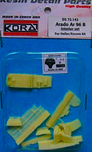 Arado AR96B Interior Set (Heller/Encore) DS72142