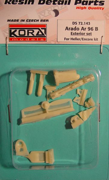 Arado AR96B/Avia C2 Exterior Set (Heller/Encore) DS72143