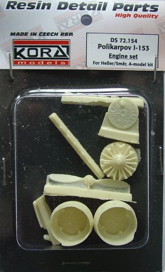 Polikarpov I-153 Engine set (Heller-Smer, A-model)  DS72154