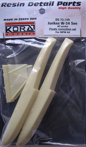 Junkers W34 Floats correctional set (MPM/Special Hobby) DS72159