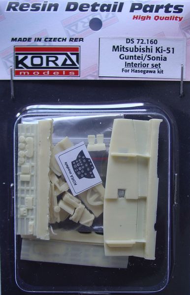 Mitsubishi Ki51 Sonia Interior (Hasegawa) DS72160