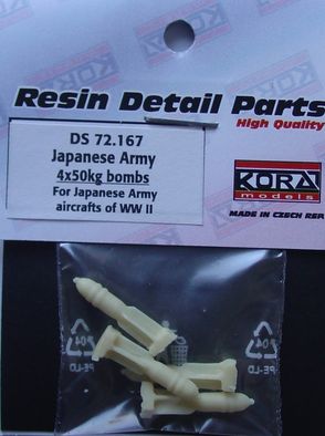 Japanese Army 50kg bombs DS72167