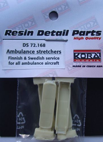 Ambulance Stretchers for all Finnish and Swedish Ambulance Aircraft (4x) DS72168
