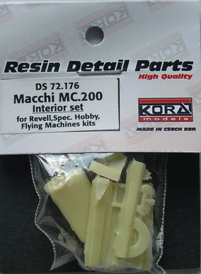 Macchi MC200 Interior set  DS72176