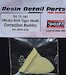 DH82a Tiger Moth Corrected rudder (Airfix) KODS72187