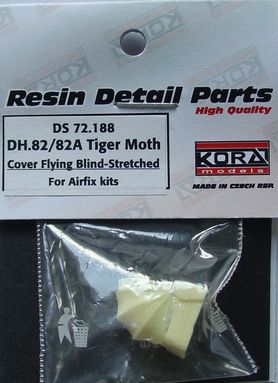 DH82a Tiger Moth Blind flying cover - closed (Airfix)  DS72188