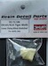 DH82a Tiger Moth Blind flying cover - closed (Airfix) KODS72188