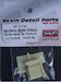 R4M Orkan Rockets with racks for Focke Wulf TA152H/C DS72195