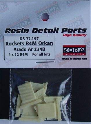 R4M Orkan Rockets with racks for Arado Ar234B DS72197