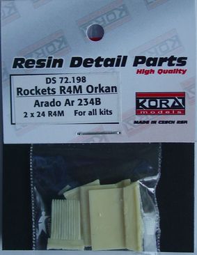 R4M Orkan Rockets with racks for Arado Ar234B  DS72198