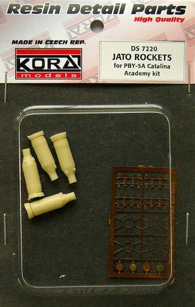 JATO rockets for PBY-5A Catalina (Academy) DS7220