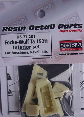 Focke Wulf Ta152H interor set (Aoshima,Revell) DS72201