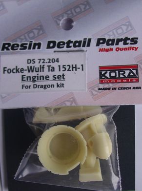 Focke Wulf Ta152H-1 engine set (Dragon)  DS72204