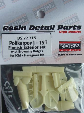 Polikarpov I153 Finnish Exterior Detail set (ICM)  DS72215