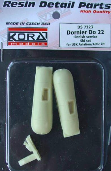 Dornier Do22 Finnish ski set (Aviation USK/Exotic) DS7223