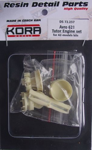 Avro 621 Tutor Engine set (AZ)  DS72237