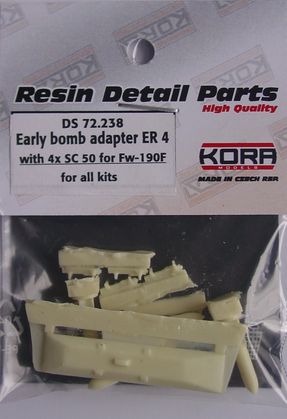Early Bomb Adapter ER4 with 4 SC50 bombs DS72238