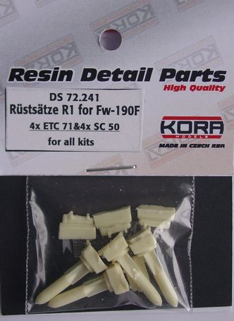 Rustzatse R1 for FW190F Part 2 DS72241