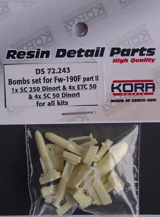 Bombs set for FW190F Part 2  DS72243