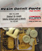 Siebel Si204A/D Interior Detail set and wheels DS72248