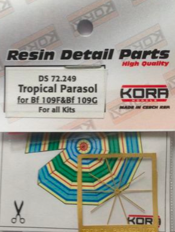 Tropical parasol for BF109F/G  DS72249