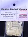 Rikugun Ki93-1c Armament set (Kora Models) DS72258