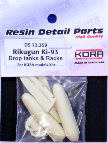 Rikugun Ki93-1c  Drop Tanks & Racks (Kora Models)  DS72259