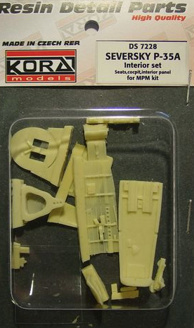 Seversky P35A Interior (MPM/Special Hobby) DS7228