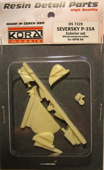 Seversky P35A exterior (MPM, Special Hobby) DS7229