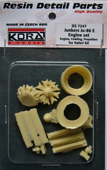 Junkers Ju86E engine set (Italeri) ds7247