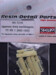 Japanese army machine guns Type 1 (HO-103) machine guns (4x) KOds7276