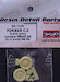 Fokker CX Finnish Service- Correction Wheel set (AZ) KOds7278