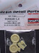 Fokker CX Dutch Service- Correction Wheel set (AZ) KOds7282