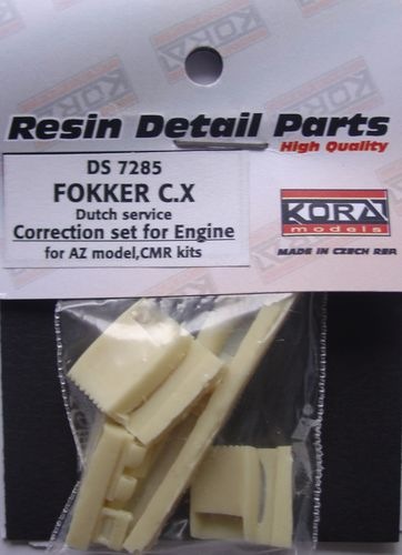 Fokker CX Dutch Service - Correct engine set (AZ) DS7285