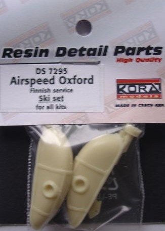 Airspeed Oxford ski set Swedish AF ds7295