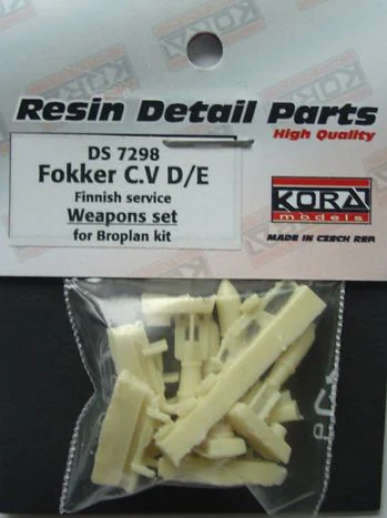 Fokker CVD/E Finnish Service - Weapon set (Broplan) DS7298