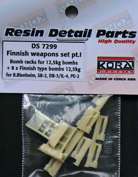 Finnish Weapon Set part 1  DS7299