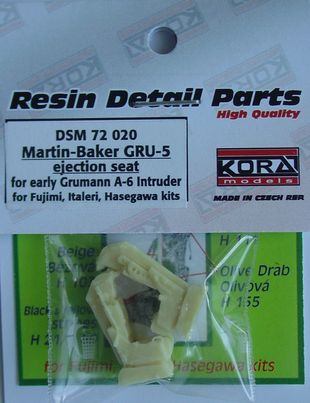 Martin Baker GRU-MK5 Ejection Seats for early A6 Intruders (2x) dsm72020