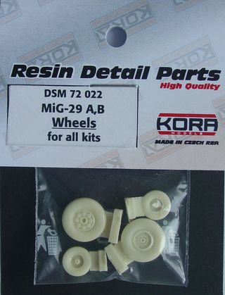 Mikoyan MiG29A/B Wheels dsm72022