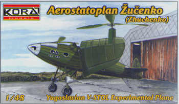 Aerostatoplan Zhuchenko, Yugoslav experimental V-STOL plane  4803