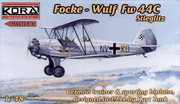 Focke Wulf FW44C Stieglitz  4806