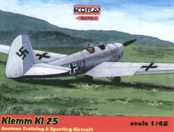 Klemm Kl25 4814