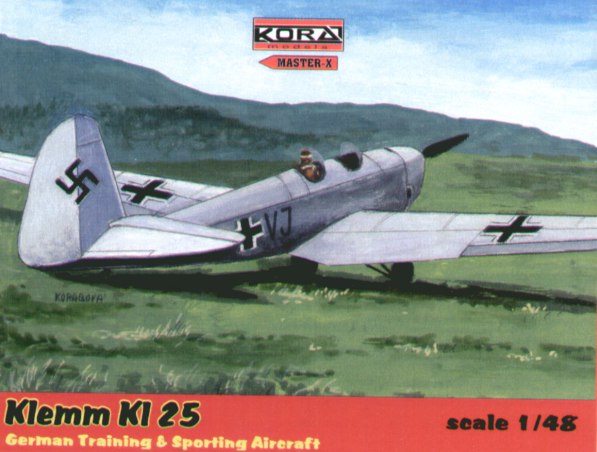 Klemm Kl25  4814