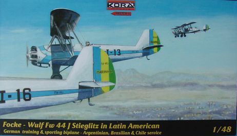 Focke Wulf FW44J Stieglitz (Latin American)  4819