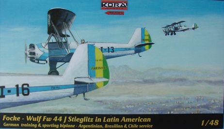 Focke Wulf FW44J Stieglitz (Latin American) 4819