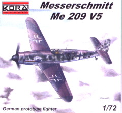 Messerschmitt ME209V-5  7201