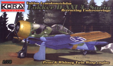 Fokker D21 Retracting Undercarriage 7205