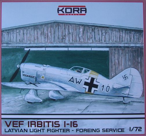 VEF Irbitis I-16 Foreign service (Luftwaffe/USSR) 72202